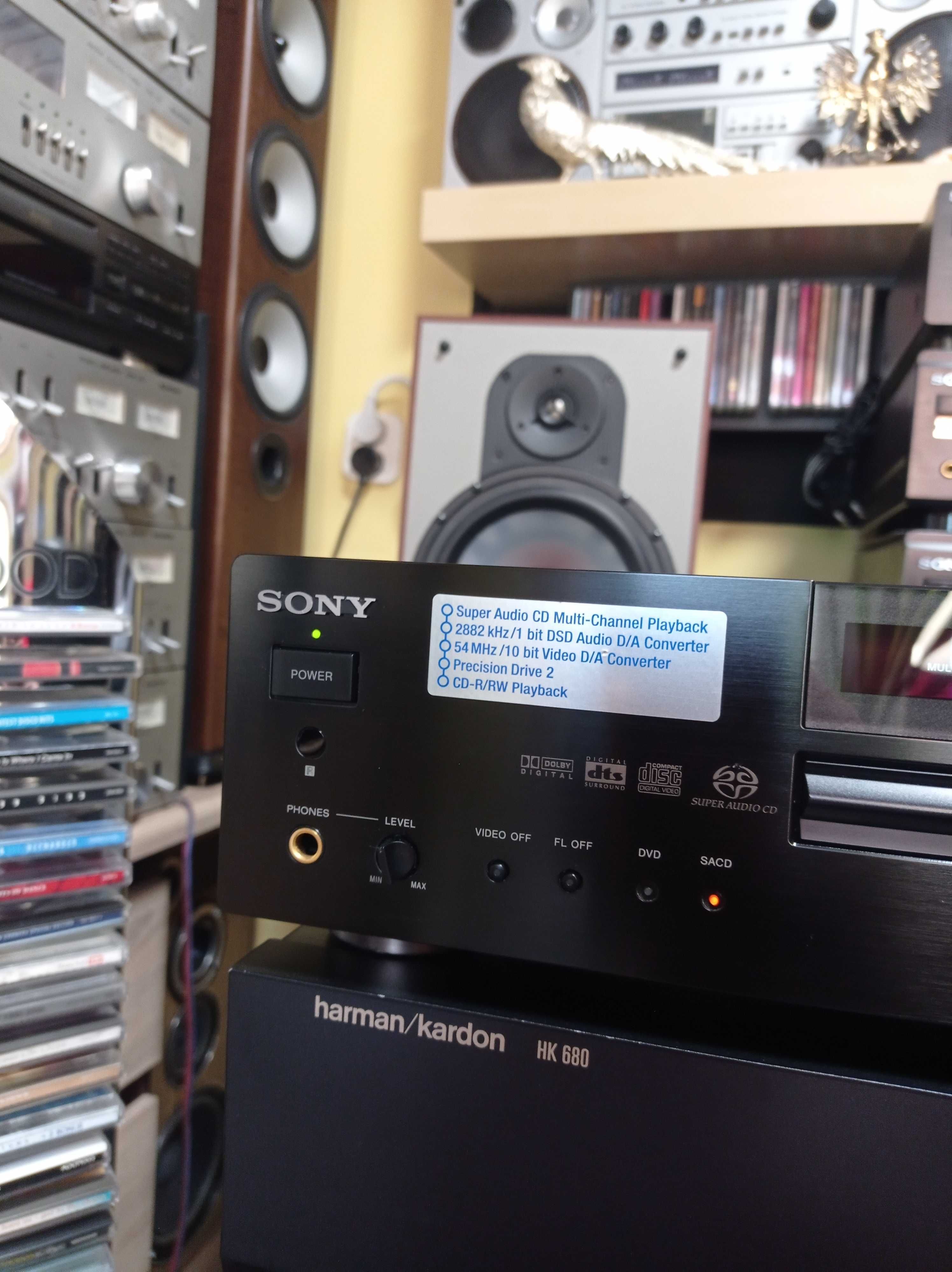 Sony sacd dvd player na 900v super stan.