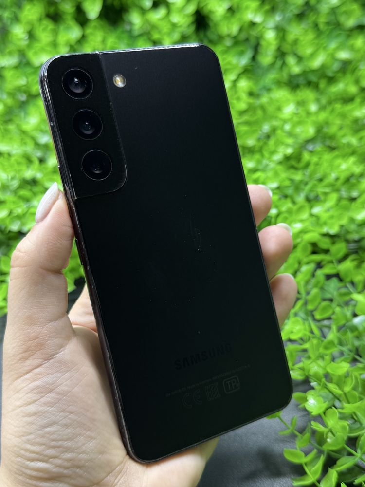 Samsung Galaxy S22, 256/8Gb, Black (Europe) Самсунг Гелекси С22