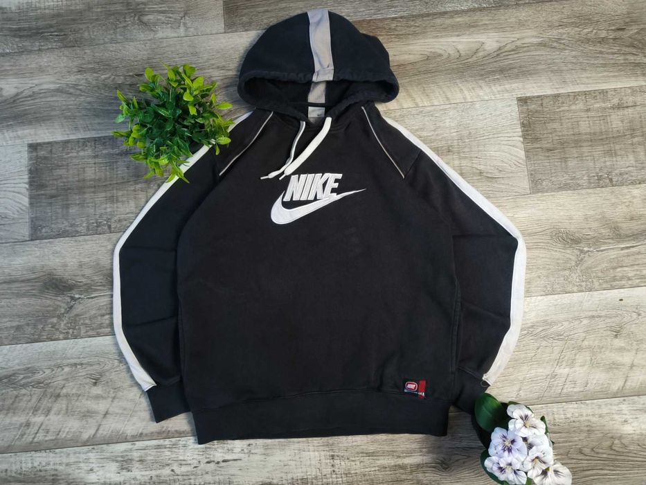 NIIKE VINTAGE на лампасах худі чоловіче оригінальне М