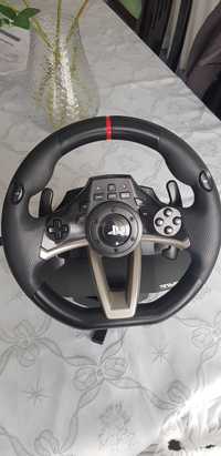 Volante HORI RWA APEX Racing e Jogo Grand Turismo Spor ps4