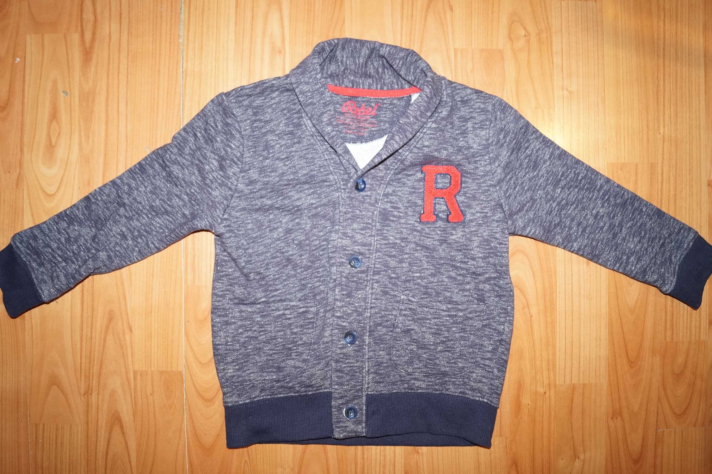 Sweter Rebel roz. 122