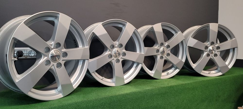 Диски R17 5*114.3 DEZENT Mazda HYUNDAI Nissan KIA Toyota Honda датчики