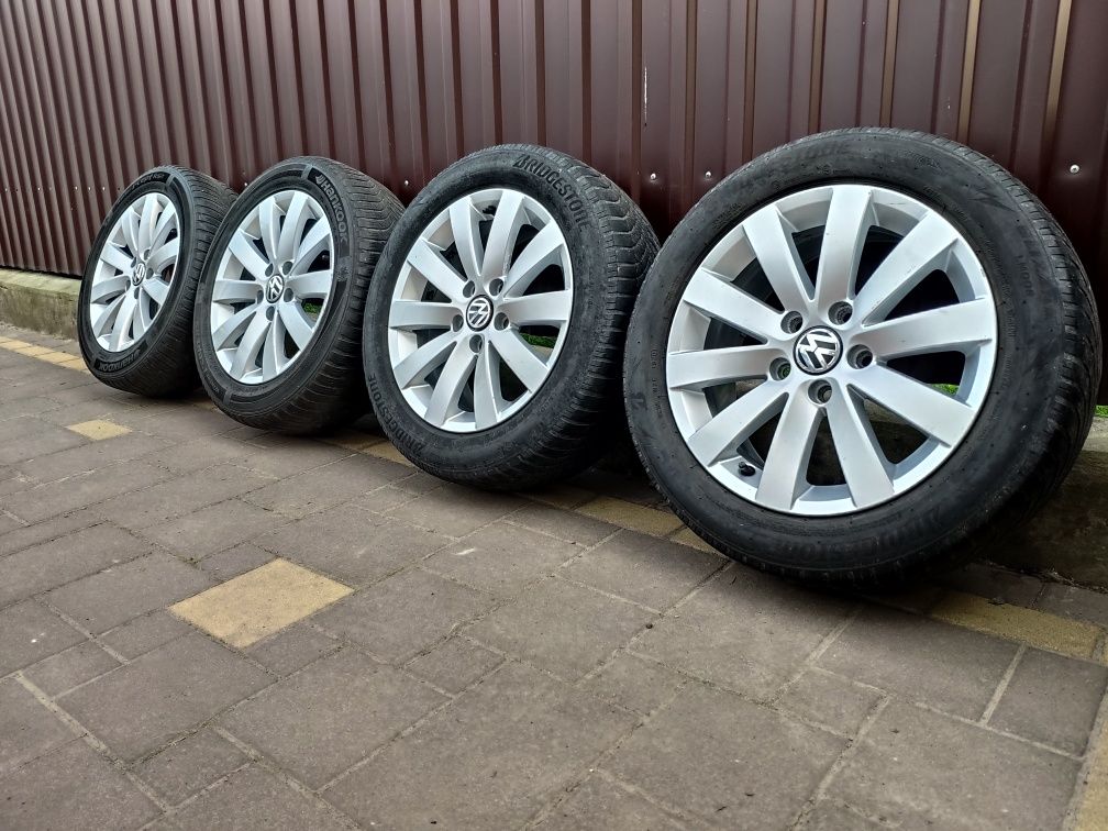 Диски R16 5x112 VW Skoda Audi 3AA 601 025J.