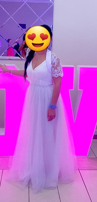 Suknia ślubna rozm 38-40