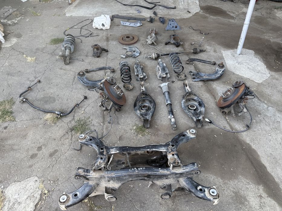 Ходовая Mazda CX9 2020