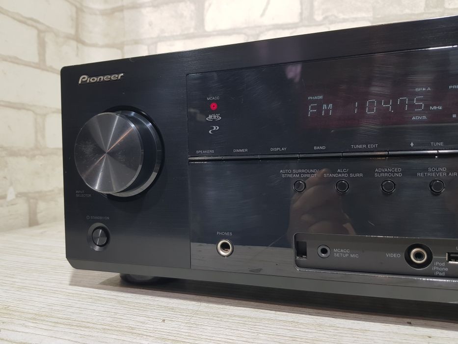 5.1 AV ресивер PIONEER VSX-527 *5x130 Вт, HDMI, USB, 4K+2