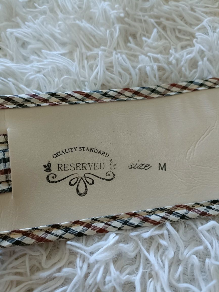 Pasek ozdobny Reserved M krata