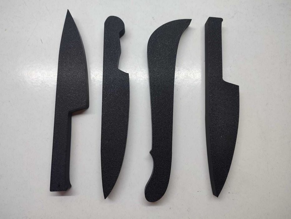 Conjunto de 4 Facas Temáticas Decorativas de Serial Killers (Parte 3)