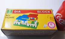 Antigo Jogo Legos ~ "A Minha Casa" ~ Kawada Japan ~ Anos 80 ~ RARO