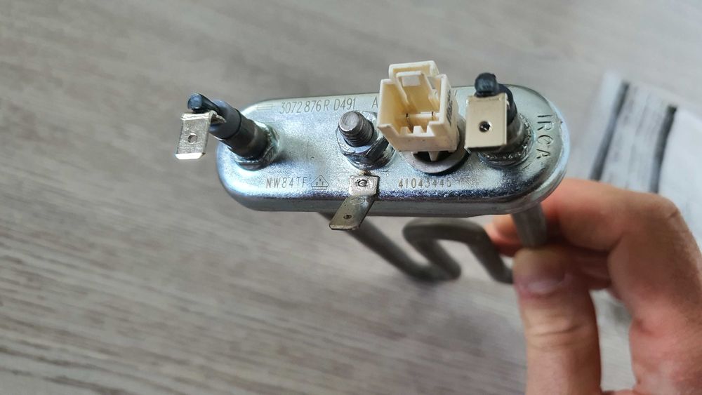 Grzałka z czujnikiem 1400W do pralki Candy Hoover