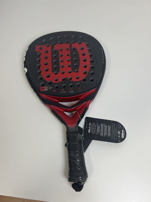 Raquete padel Wilson bela v3 2025