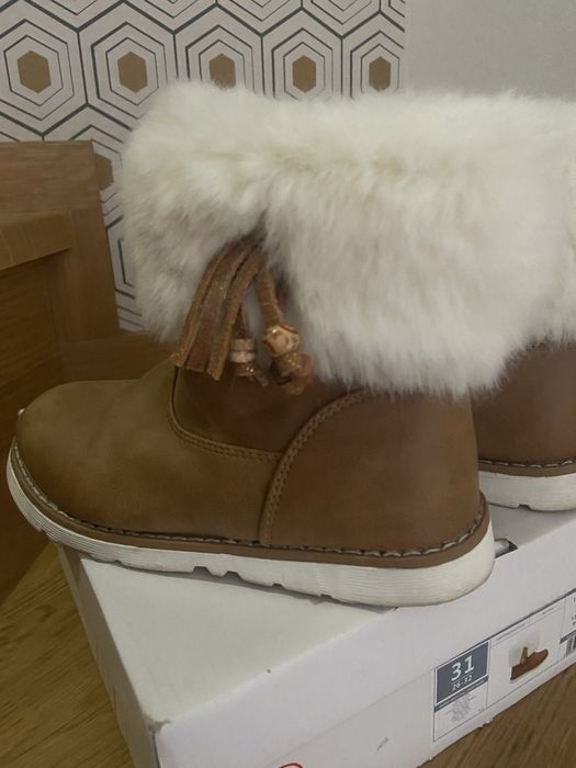 Piekne Zimowe buty Smyk Cool Club rozmiar 31