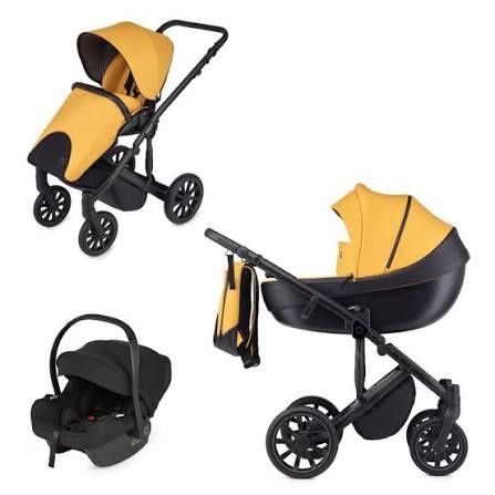 Коляска Anex m type 3 в 1 з автолюлькою Анекс м тайп візочок 2 в 1