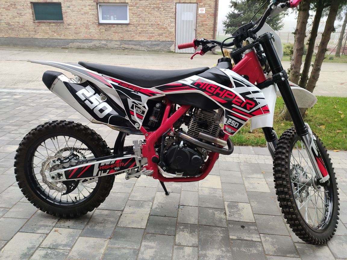 Sprzedam Crossa HIGHPER CR 250