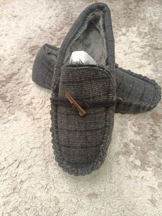 Домашние тапочки ( мокасины) 3М