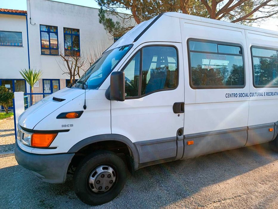 Mini Autocarro Iveco 20 Lugares, 2006