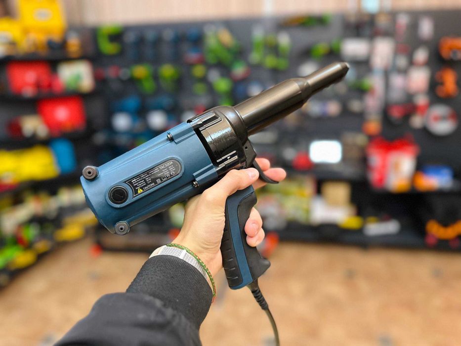 TIME-PROOF TAC 500 Електрозаклепочник 8000Н + Повний Ремкомплект