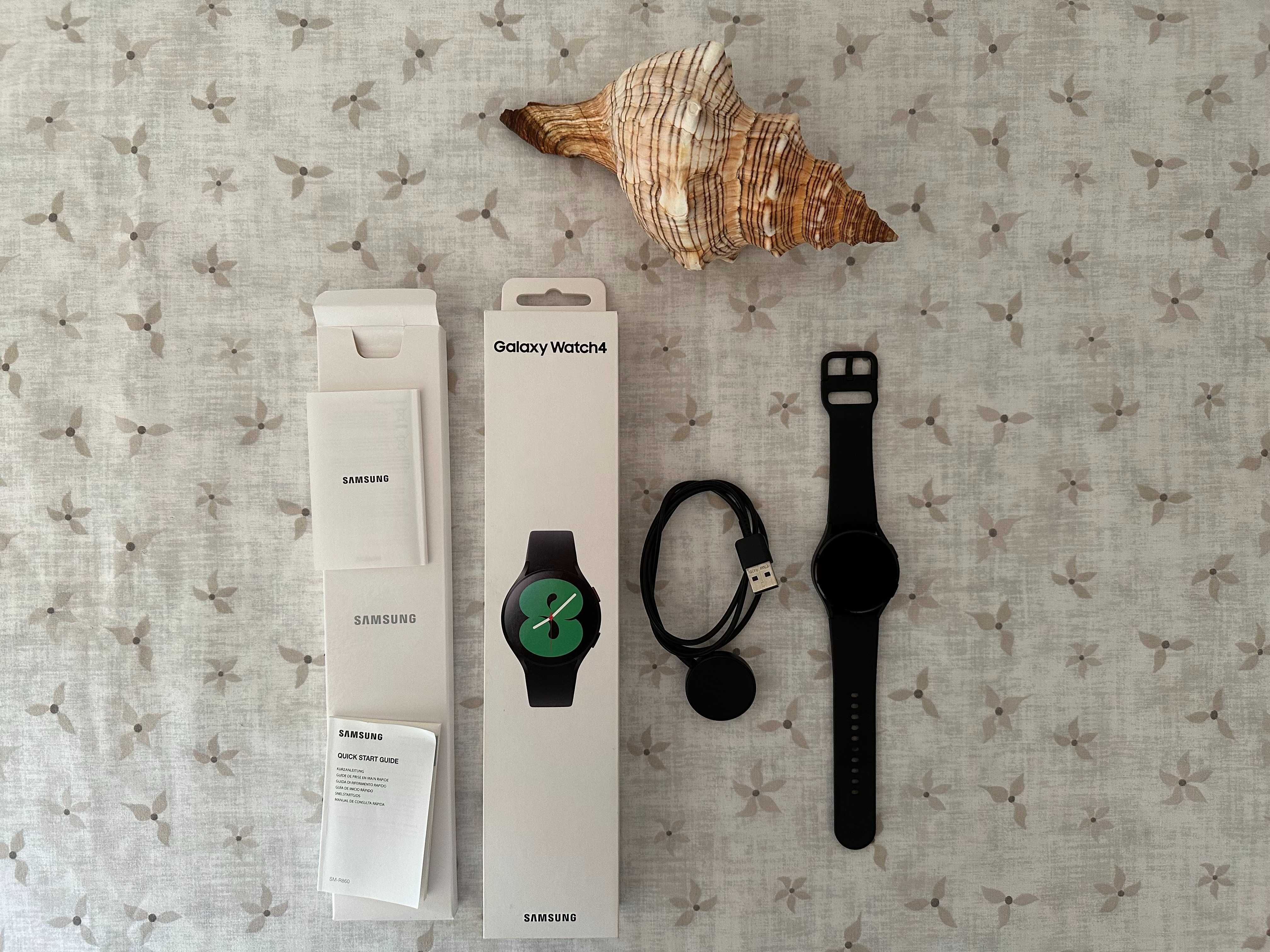 Samsung Galaxy Watch 4 (39mm) – Excelente Condição a Funcionar