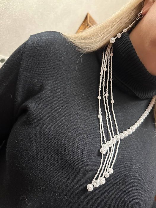 Прикраса /украшение из бисера