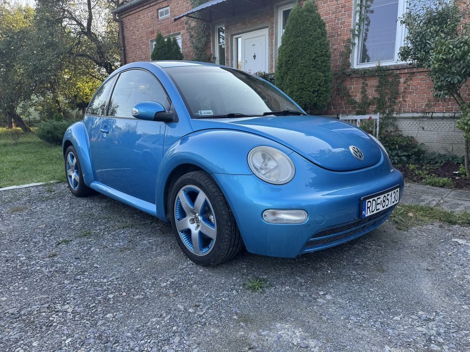 VW New Beetle 1.6MPI