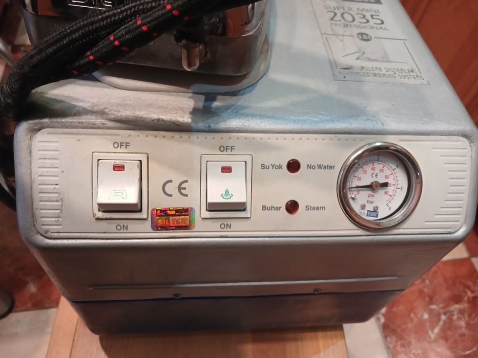 Парогенератор silter 2035,на 3.5 літри