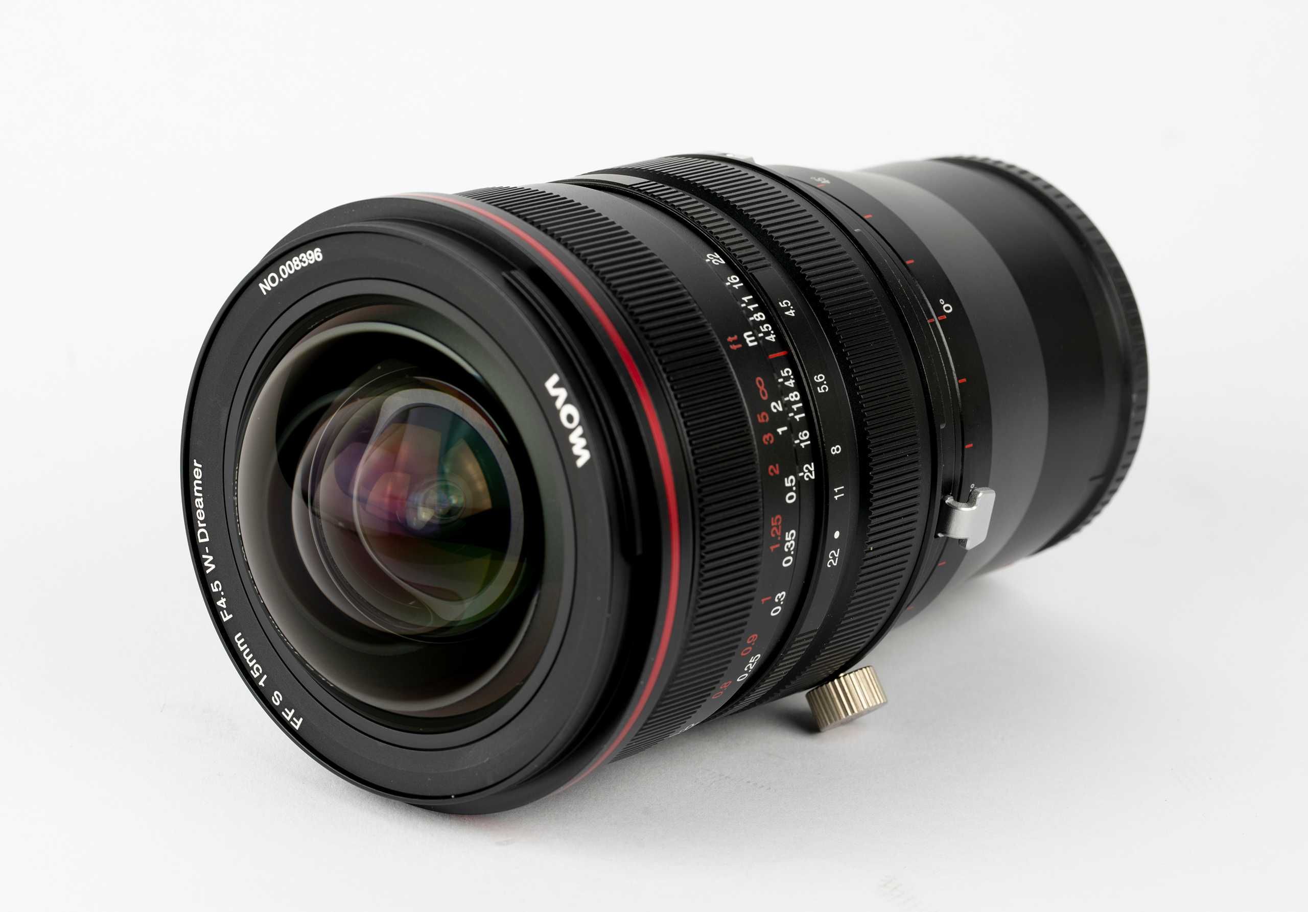 Laowa 15mm f/4.5 Zero-D Shift Montagem Sony FE NOVA + acessórios