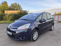 Citrien C4 Grand Picasso 1.8 LPG 125km Hak 7 Osob 2008r klima