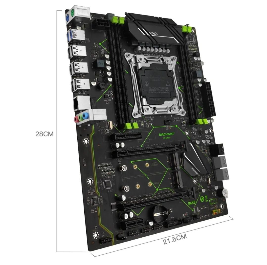 Motherboard Processador e RAM