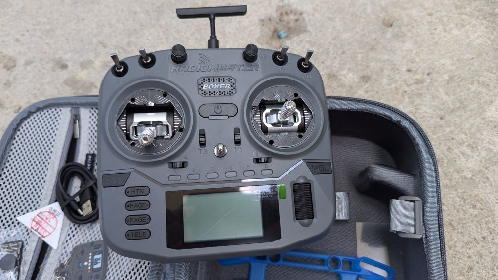 Пульт Radiomaster Boxer CRUSH ELRS M2 управления FPV