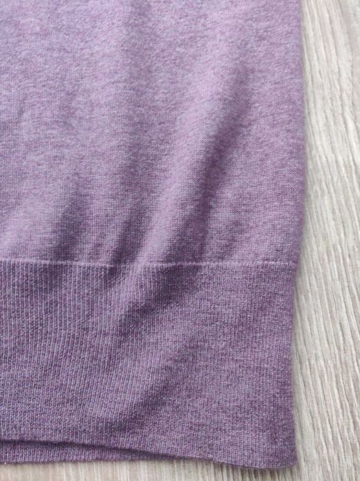 Туника платье, свитер Massimo Dutti wool cashmere M 32 цвет марсала.