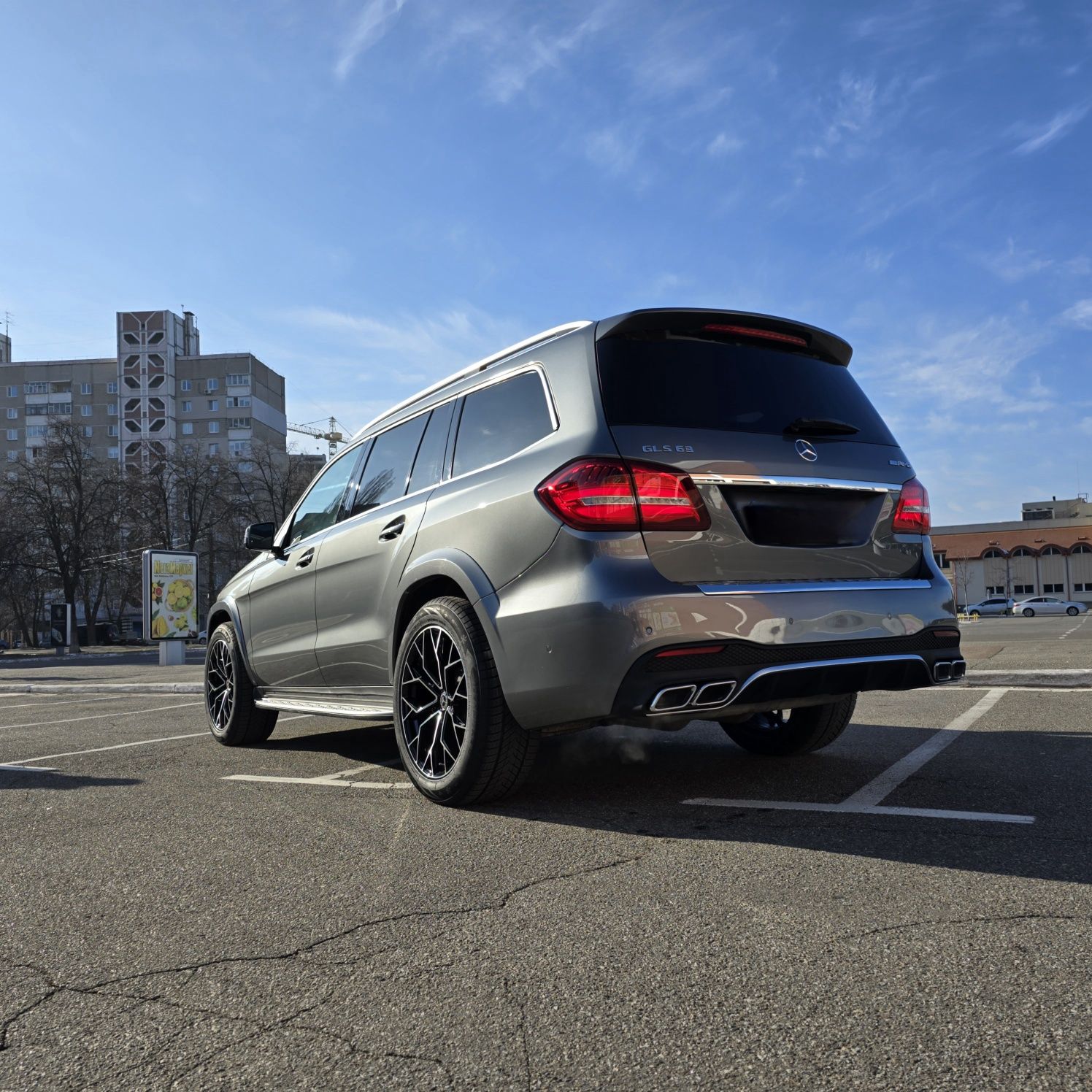 Мерседес GLS 450