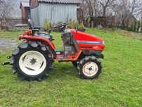 Traktor 4x4 traktorek yanmar ke-4 
14Km kubota hinomoto  iseki