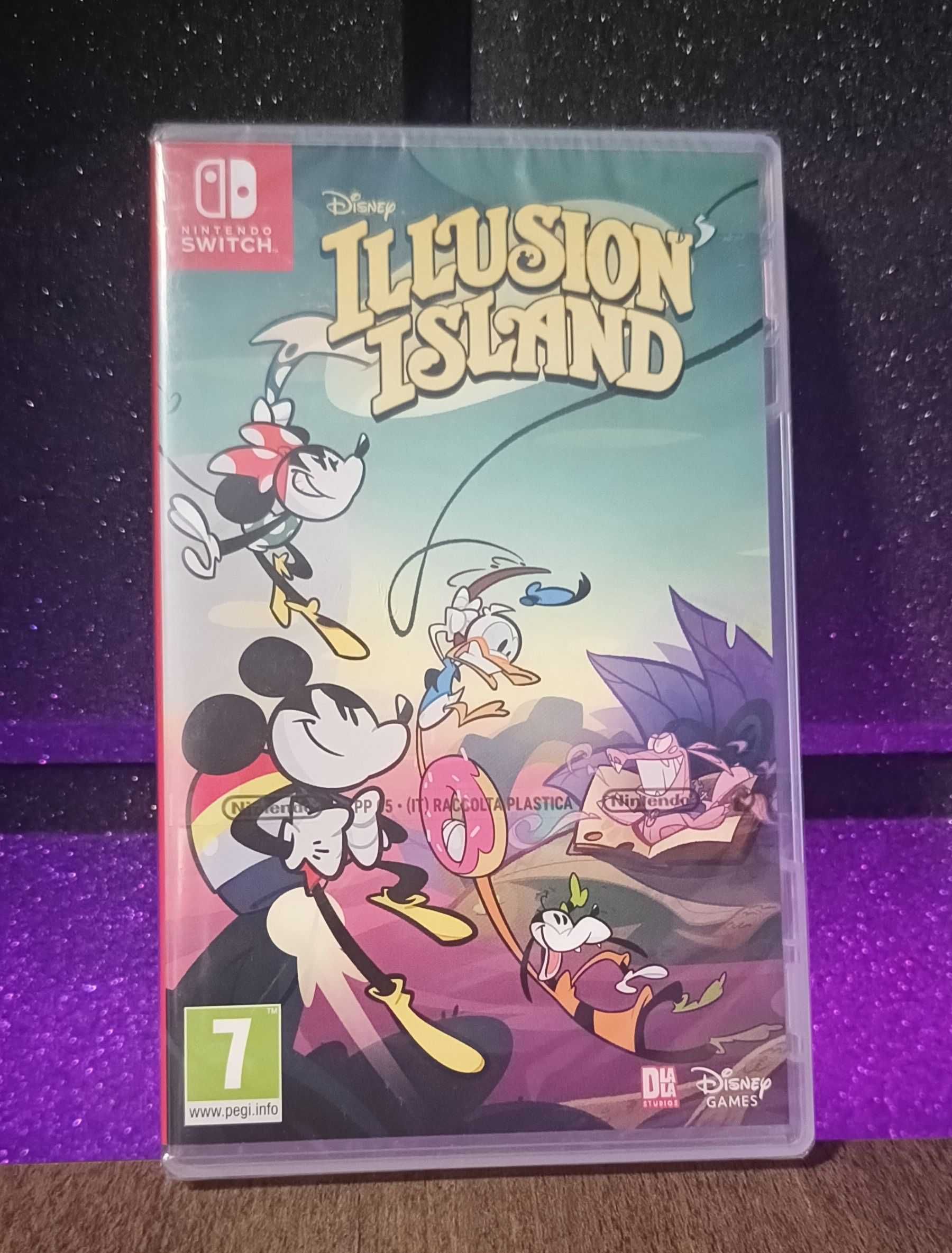 Disney Illusion Island Nintendo Switch platformowa dla dzieci na dwóch