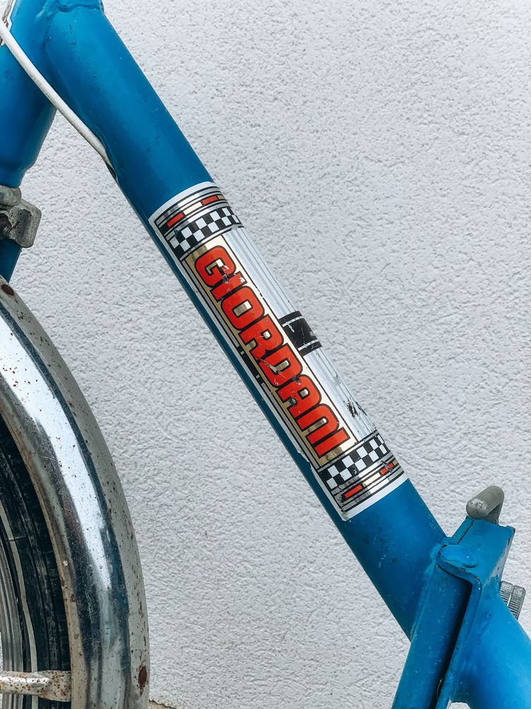 Bicicleta dobravel Giordanni