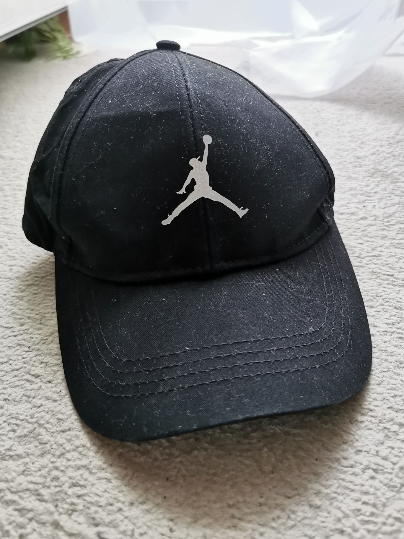 Czapka Jordan czarna