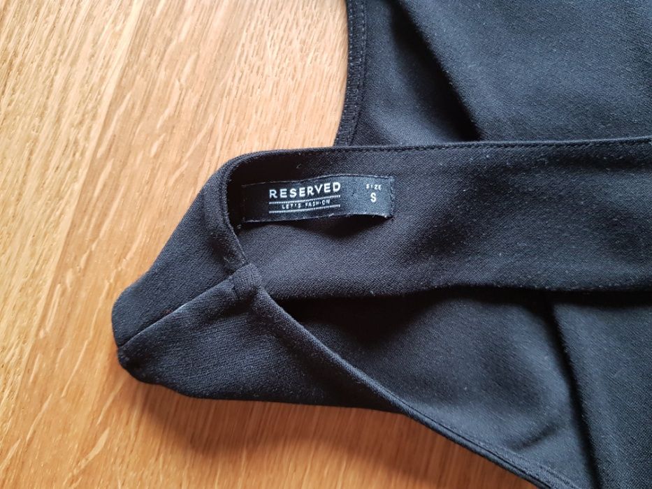 Czarna bluzka Reserved