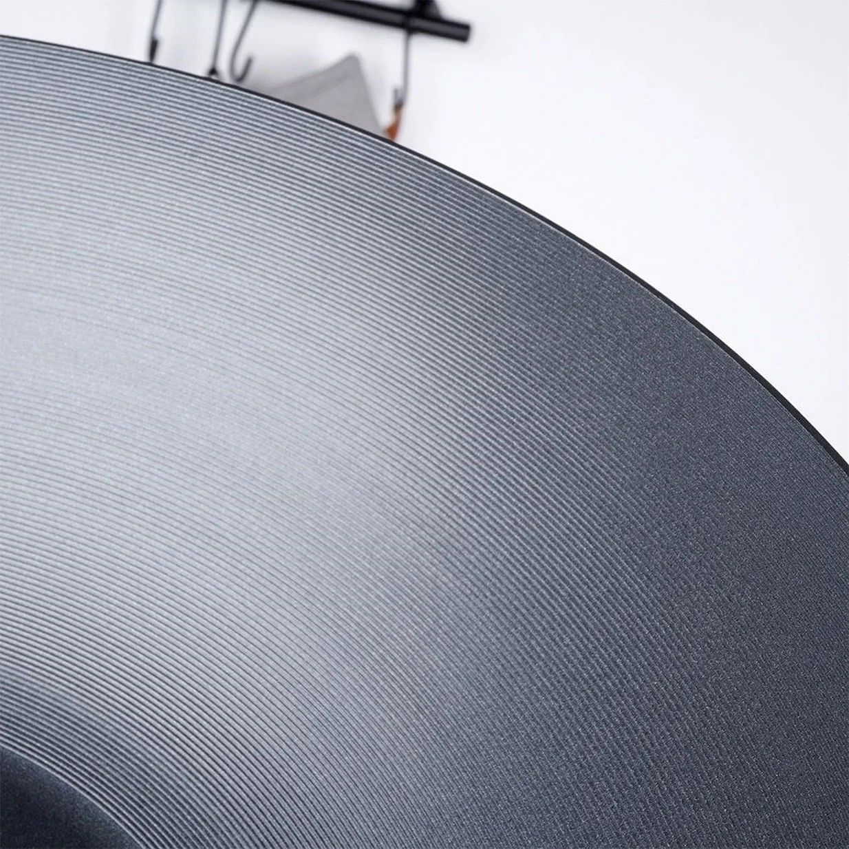 Patelnia Wok Kantoński Stalowy Chiński Głęboki Do Dań Azjatyckich 28cm