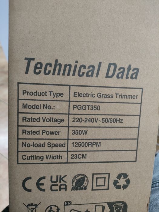 Elektryczna podkaszarka Posenpro