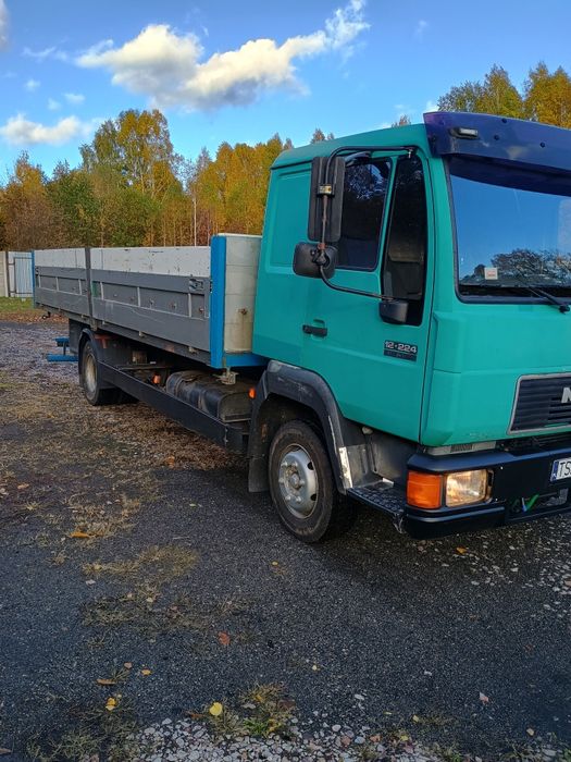 Man Silent 12-224 wywrotka