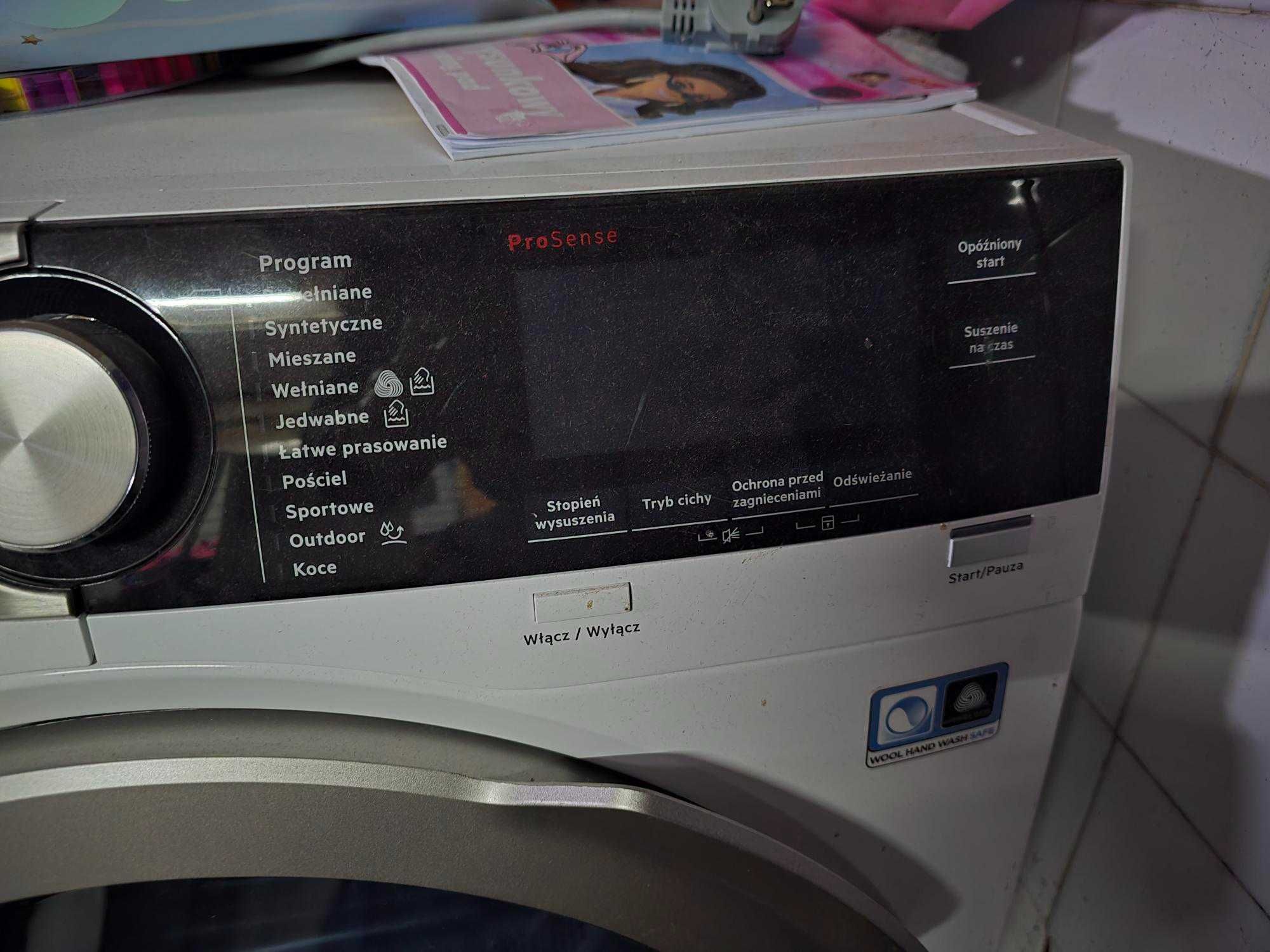 Suszarka do ubrań AEG 8000 series lavatherm 1-8kg