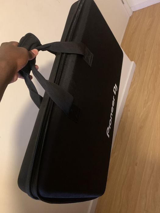 Monitor externo e mala para controlador flx 6