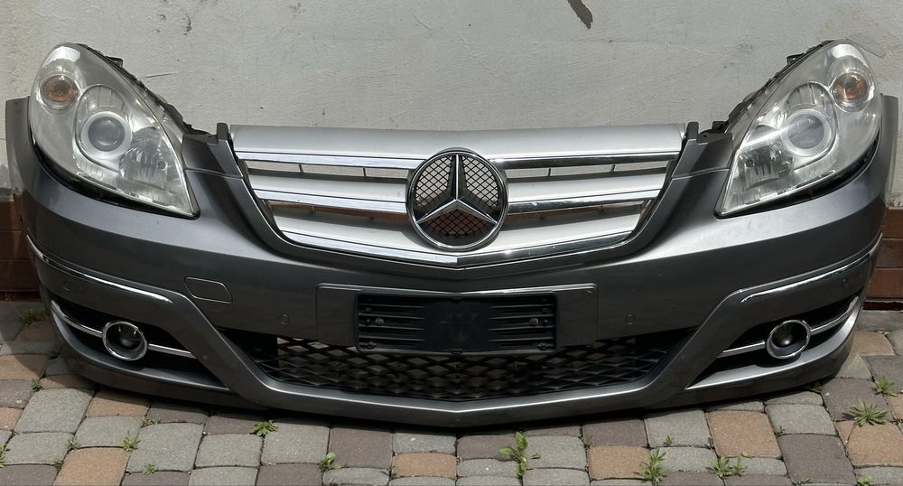 Бампер передній/задній mercedes w245 B-class фари передні