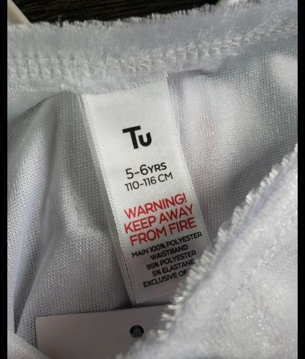 Sukienka tiulowa Tu rozmiar 110/116