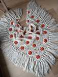 Chusta, narzutka, poncho Handmade