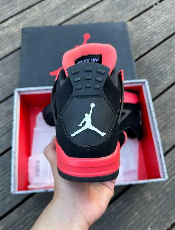 Jordan 4 Retro Red Thunder R.40