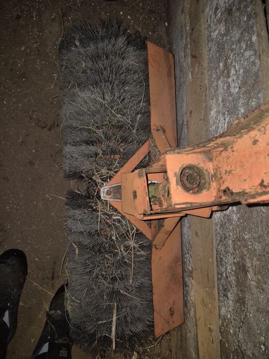 Zamiatarka szczotka Hako