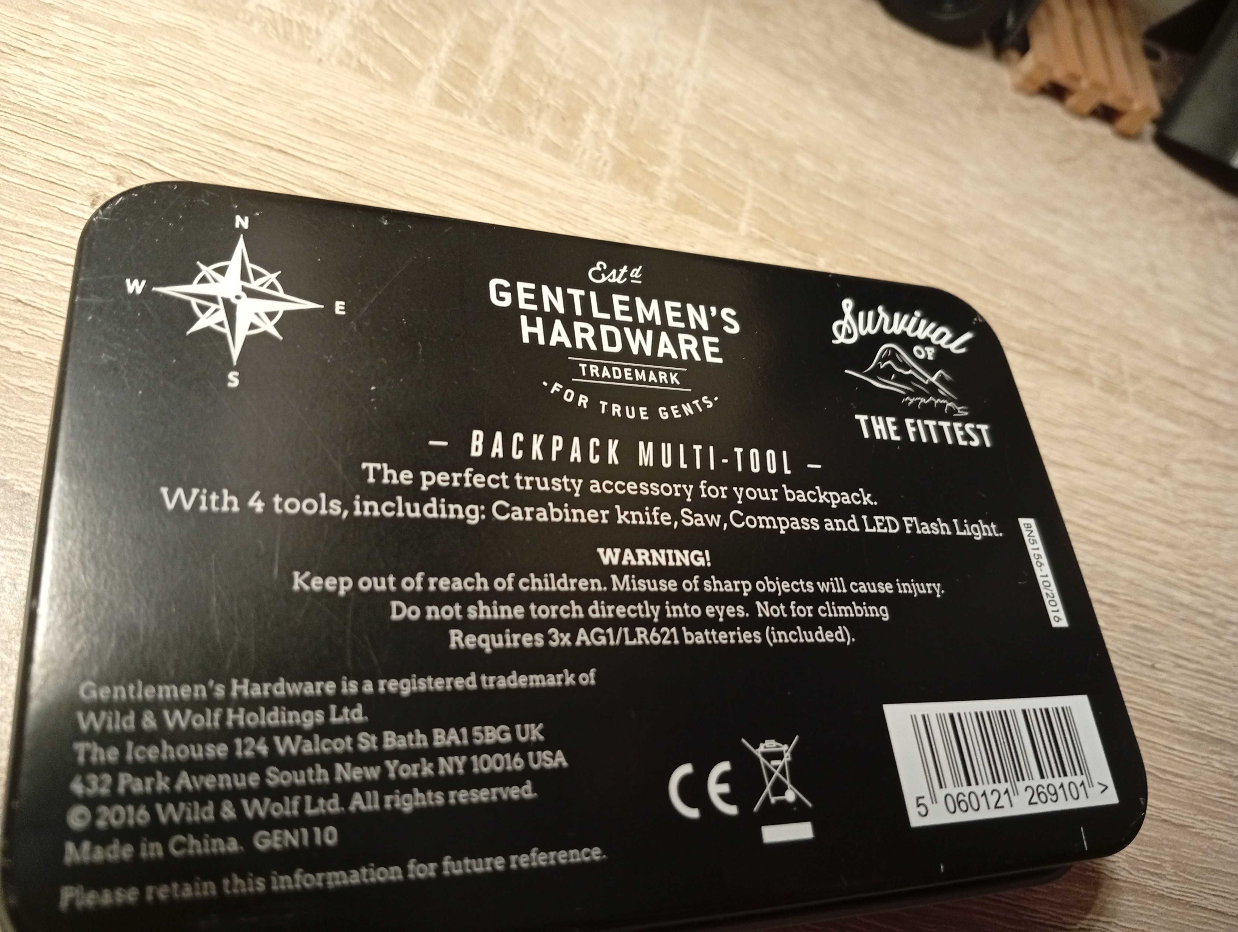 Scyzoryk Gentleman's Hardware