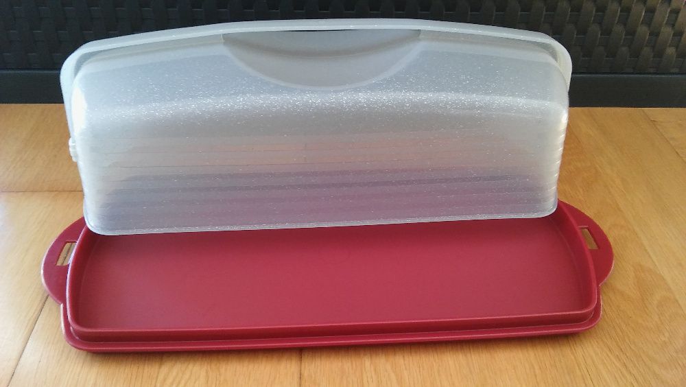 - 45% Torteira Tupperware + Oferta Espátula p/ bolos