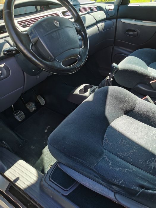 Renault espace 2.0.benzyna gaz