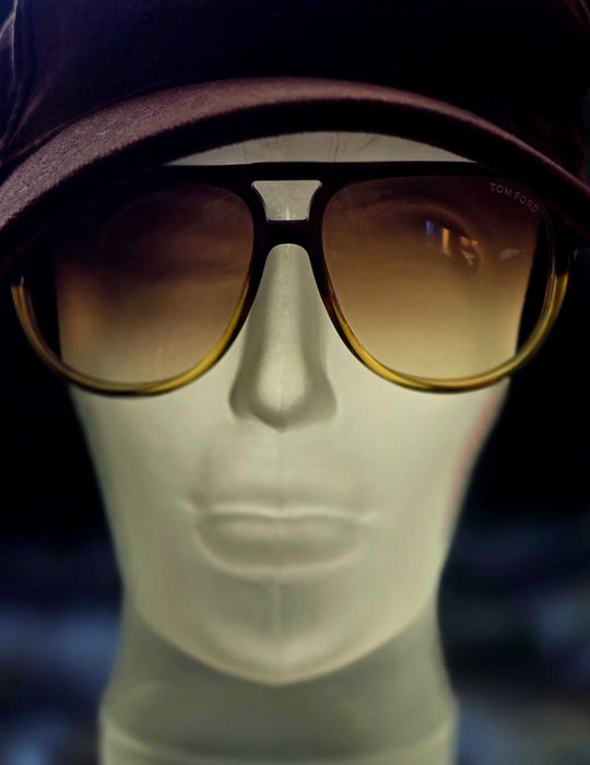 Tom Ford okulary unisex a'la Ray Ban, pilotki aviator NOWE